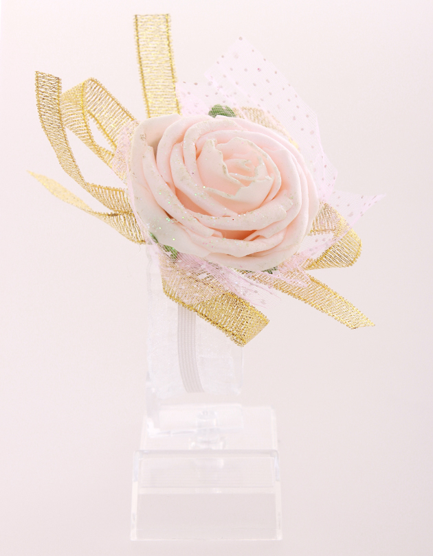 Blossom Bridesmaid Corsage in Vanilla